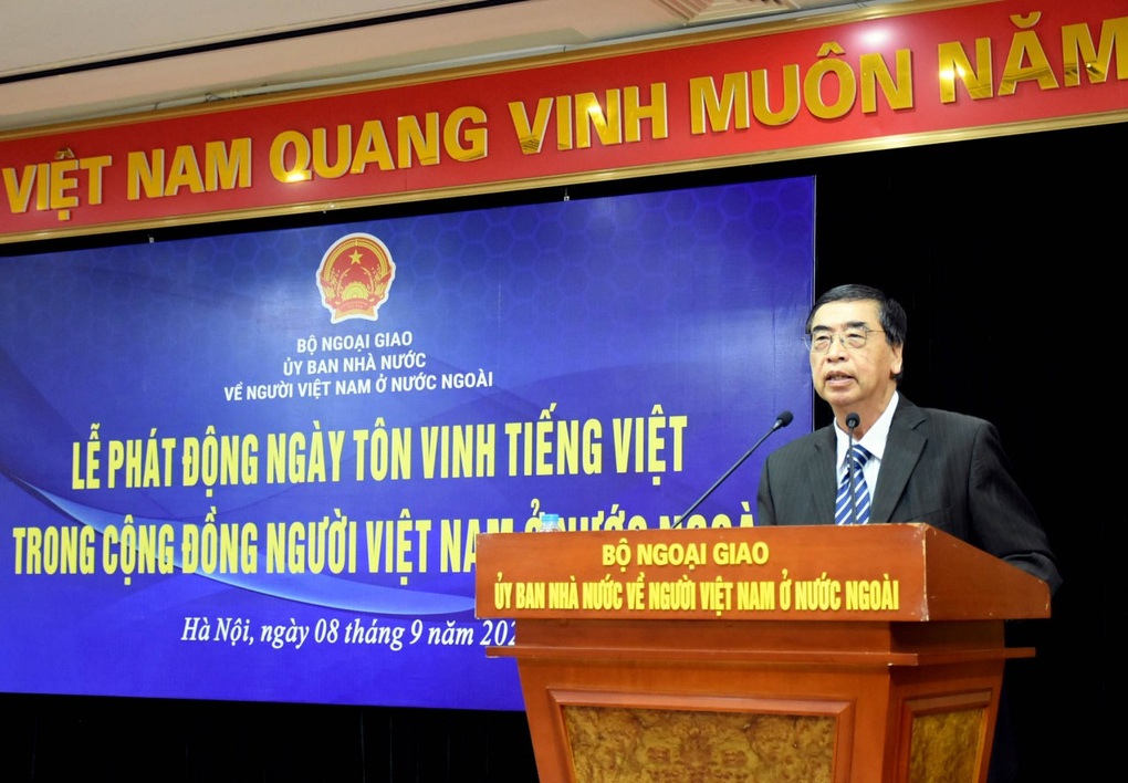 Để tiếng mẹ đẻ là niềm tự hào của mỗi người Việt ở bất cứ đâu - 4 Để tiếng mẹ đẻ là niềm tự hào của mỗi người Việt ở bất cứ đâu - 4