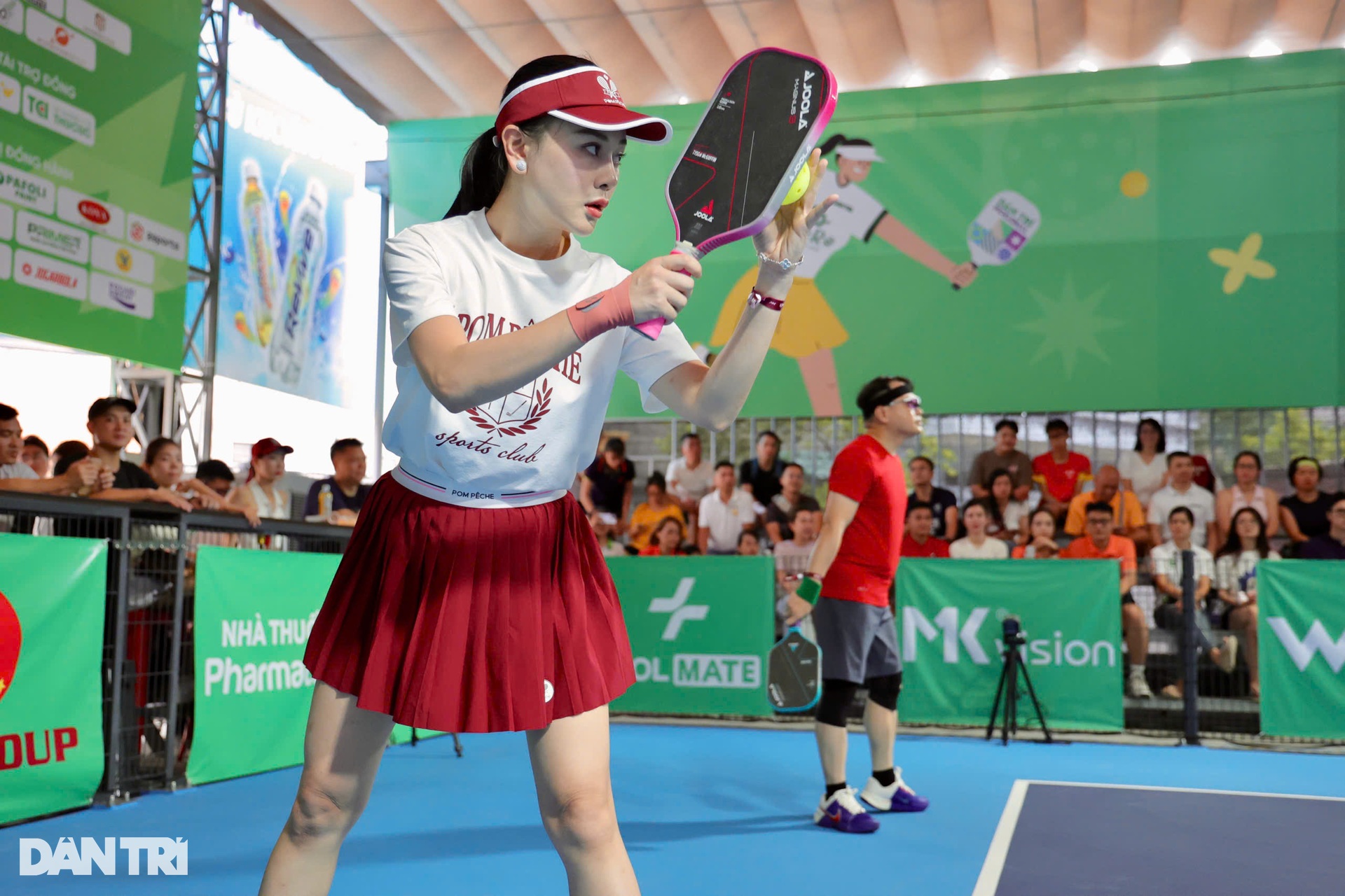 9 Cuộc chiến gay cấn giữa Á hậu Tú Anh và Phương Oanh trên sân pickleball - 9