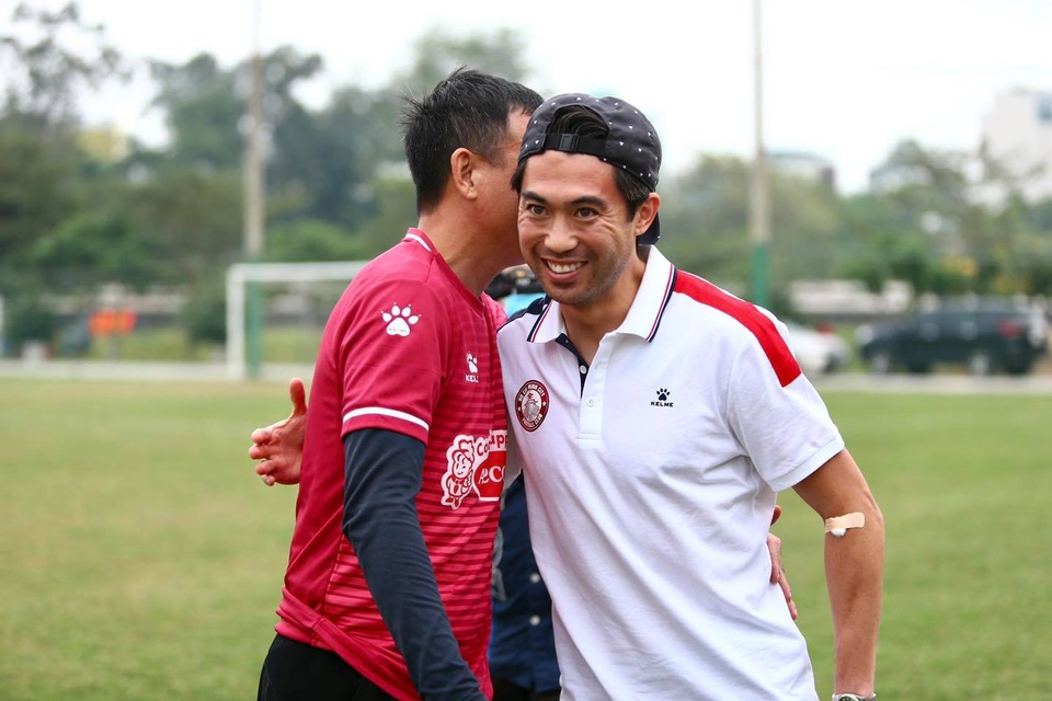 Lee Nguyễn: Tôi hy vọng sẽ vô địch V-League - 4 Lee Nguyễn: Tôi hy vọng sẽ vô địch V-League - 4