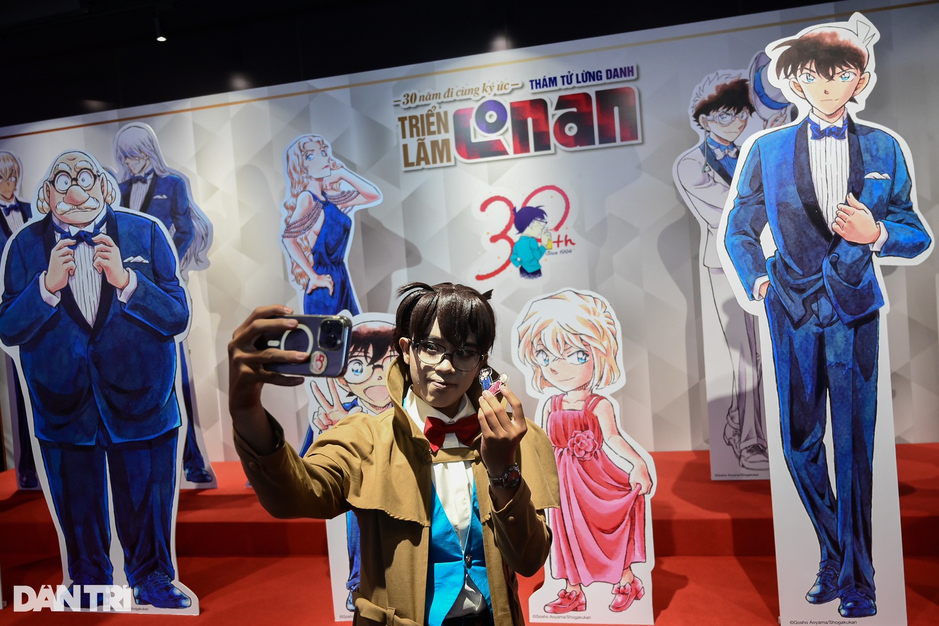 ยอดนักสืบจิ๋วโคนันเยือนเวียดนามครั้งแรก - 12 Thám tử Conan lần đầu ghé thăm Việt Nam - 12