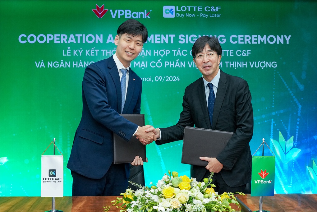 VPBank hợp tác cùng LOTTE CF hỗ trợ khách hàng Mua trước trả sau - 1 VPBank hợp tác cùng LOTTE CF hỗ trợ khách hàng Mua trước trả sau - 1