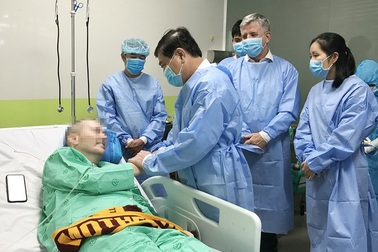 Không ca mắc mới Covid-19, phi công người Anh không phải chăm sóc đặc biệt