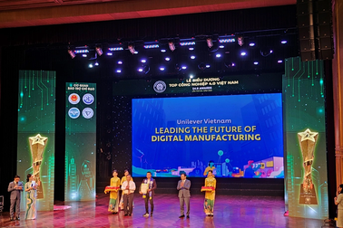 Unilever số hóa chuỗi cung ứng để phục vụ khách hàng tốt hơn và phát triển nhân lực