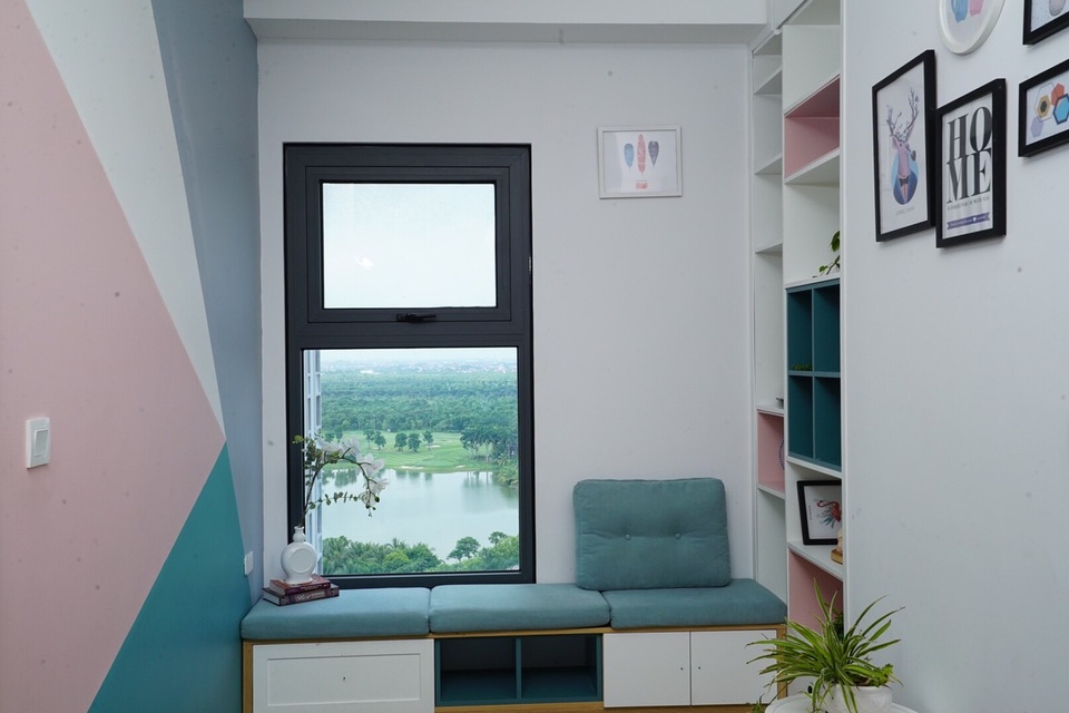Căn hộ 65m2 “đẹp mê” nhờ độc chiêu thiết kế nội thất của mẹ đảm Hà Nội - 9 Căn hộ 65m2 “đẹp mê” nhờ độc chiêu thiết kế nội thất của mẹ đảm Hà Nội - 9