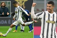 Những khoảnh khắc C.Ronaldo tỏa sáng giúp Juventus hạ gục Inter Milan