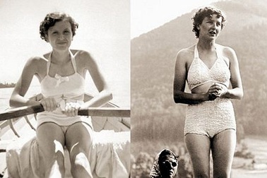 Ảnh chưa từng công bố về người vợ xinh đẹp của Hitler