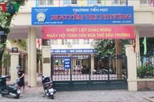 Kỷ luật cảnh cáo cô giáo trường tiểu học Nguyễn Tri Phương đánh học sinh