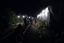 Vụ tàu SE3 bị lật tại Quảng Bình: Đường sắt Bắc - Nam đã thông tuyến trở lại