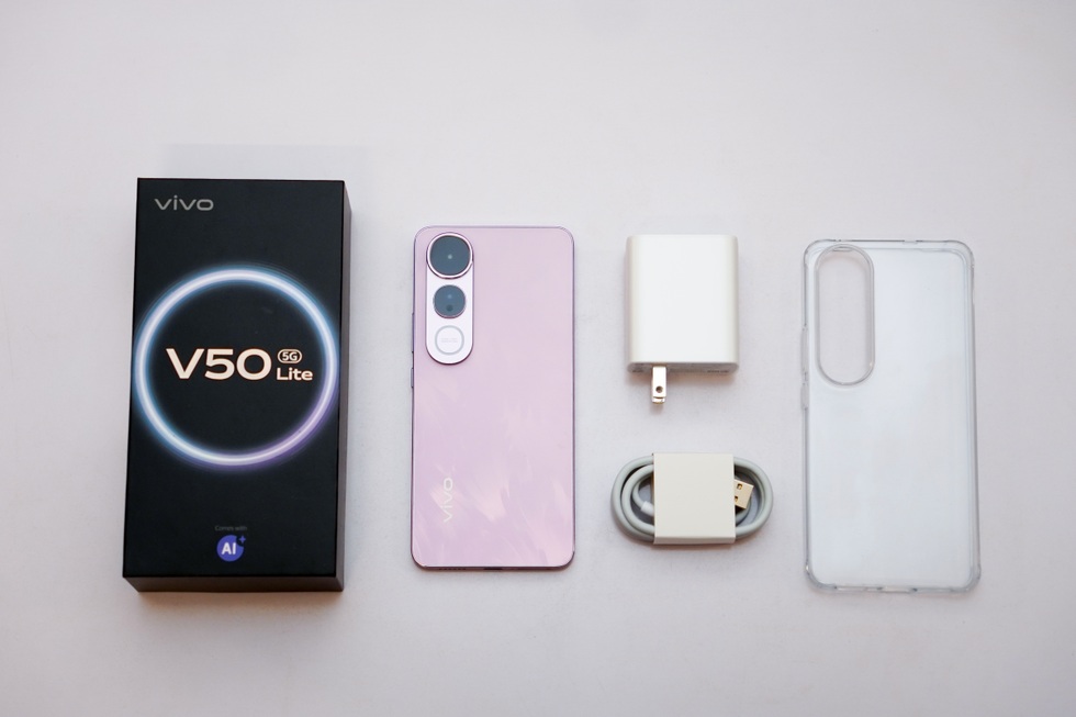 Đánh giá Vivo V50 Lite 5G: Pin khoẻ, hiệu suất trung bình - 31 Đánh giá Vivo V50 Lite 5G: Pin khoẻ, hiệu suất trung bình - 31