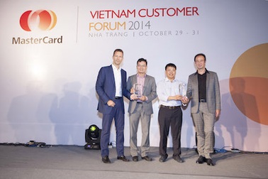 MasterCard góp phần xã hội hóa hình thức thanh toán không tiền mặt