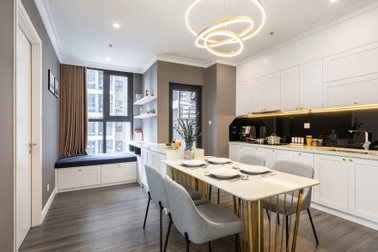 "Đột nhập" căn hộ phân khu Nhật Bản cao cấp của Vinhomes Ocean Park