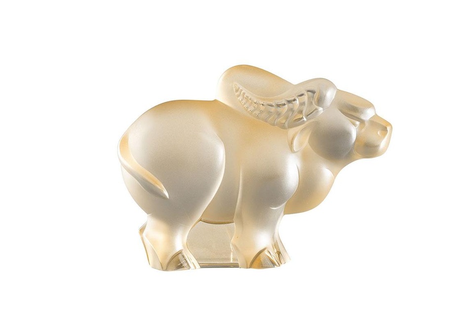 Mừng năm con Trâu, thương hiệu pha lê LALIQUE giới thiệu kiệt tác mới - 3 Mừng năm con Trâu, thương hiệu pha lê LALIQUE giới thiệu kiệt tác mới - 3