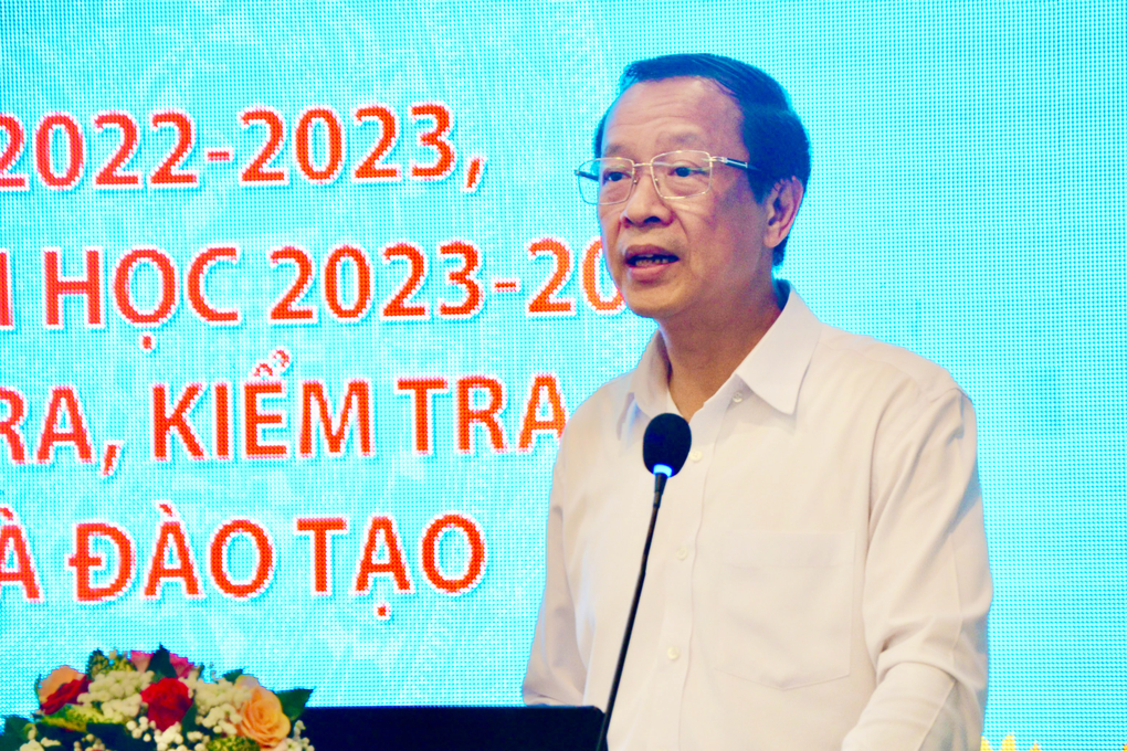 Thanh tra ngành giáo dục chú trọng những vấn đề nóng và lạm thu - 4 Thanh tra ngành giáo dục chú trọng những vấn đề nóng và lạm thu - 4