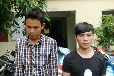 Bắt 2 đối tượng 9X thực hiện trót lọt 20 vụ trộm xe máy