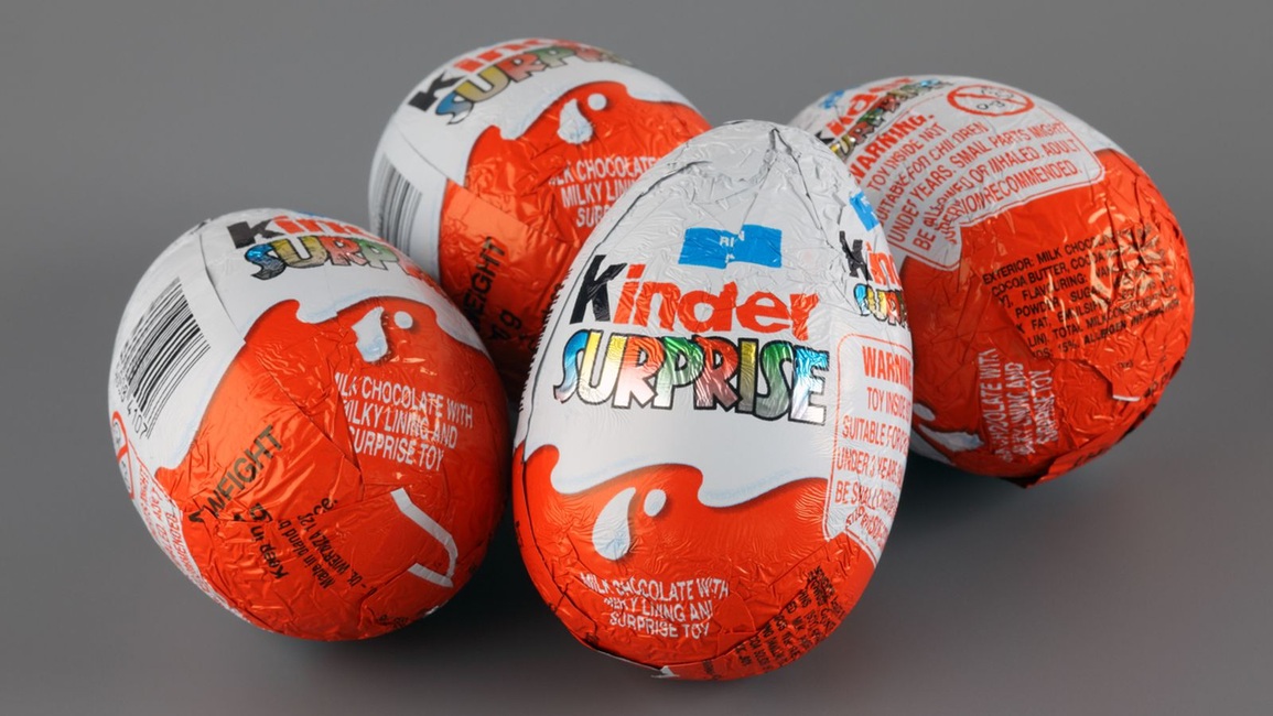 Yêu cầu ngừng bán kẹo trứng Kinder Surprise của Công ty Ferrero - 1 Yêu cầu ngừng bán kẹo trứng Kinder Surprise của Công ty Ferrero - 1
