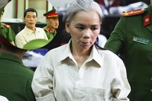 Vụ nữ sinh giao gà ở Điện Biên: Bùi Thị Kim Thu đánh bị cáo khác tại toà