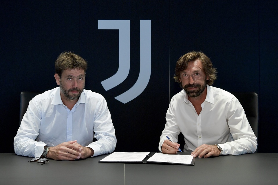 Andrea Pirlo trở thành tân huấn luyện viên trưởng của Juventus - 1 Andrea Pirlo trở thành tân huấn luyện viên trưởng của Juventus - 1
