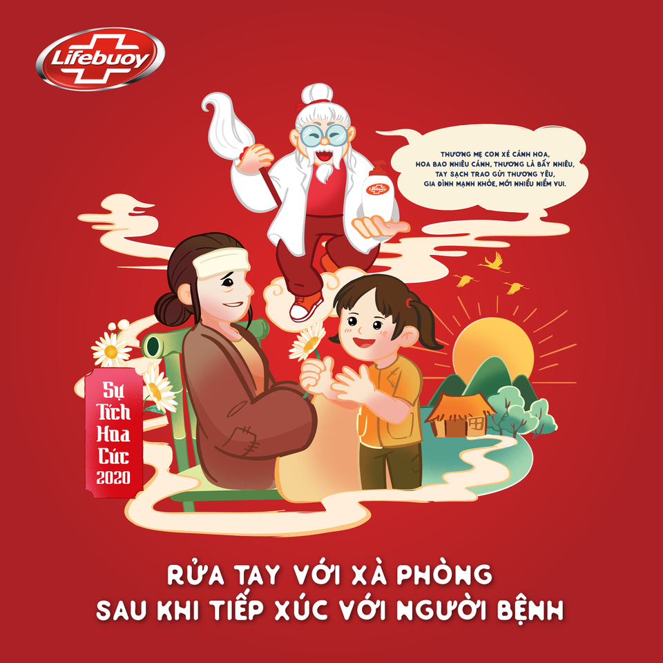 Khi các nhân vật cổ tích cùng rửa tay xà phòng - 3