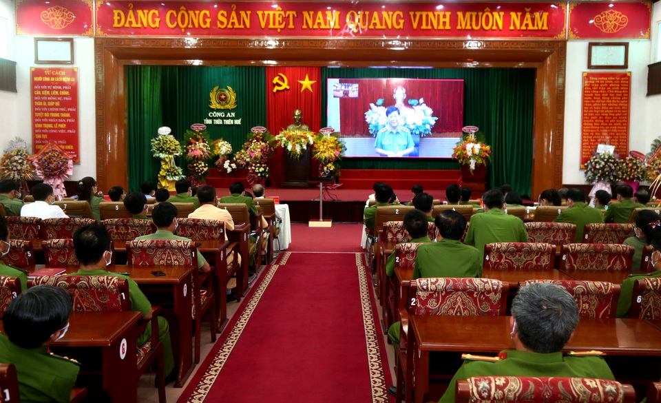 Thượng tá Nguyễn Thanh Tuấn làm Giám đốc Công an tỉnh Thừa Thiên Huế - 1 Thượng tá Nguyễn Thanh Tuấn làm Giám đốc Công an tỉnh Thừa Thiên Huế - 1