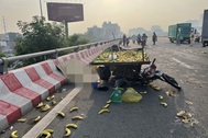 Người đàn ông bị xe tông tử vong khi mưu sinh sáng sớm ở TPHCM