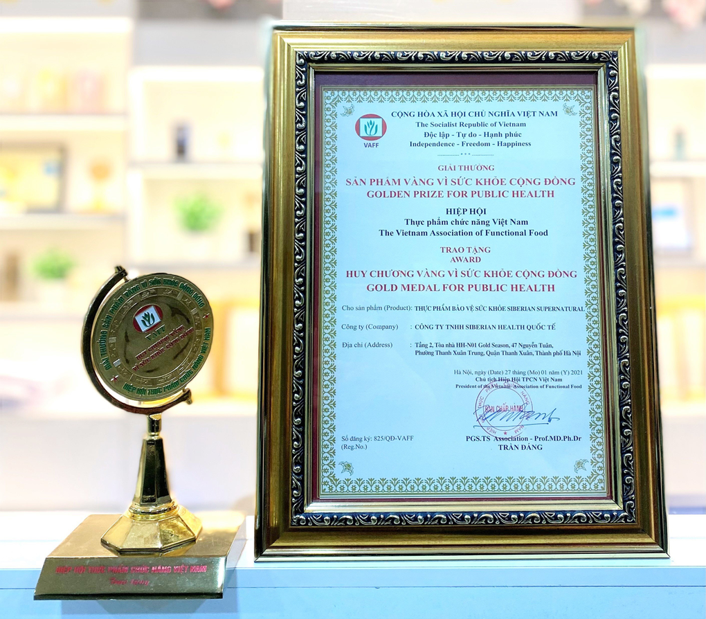 Hành trình 10 năm bền bỉ hướng tới sức khỏe cộng đồng của Siberian Wellness Việt Nam - 1 Hành trình 10 năm bền bỉ hướng tới sức khỏe cộng đồng của Siberian Wellness Việt Nam - 1