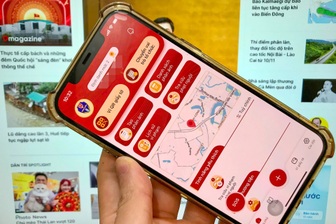 CSGT hướng dẫn liên kết tài khoản VNeTraffic với VNeID