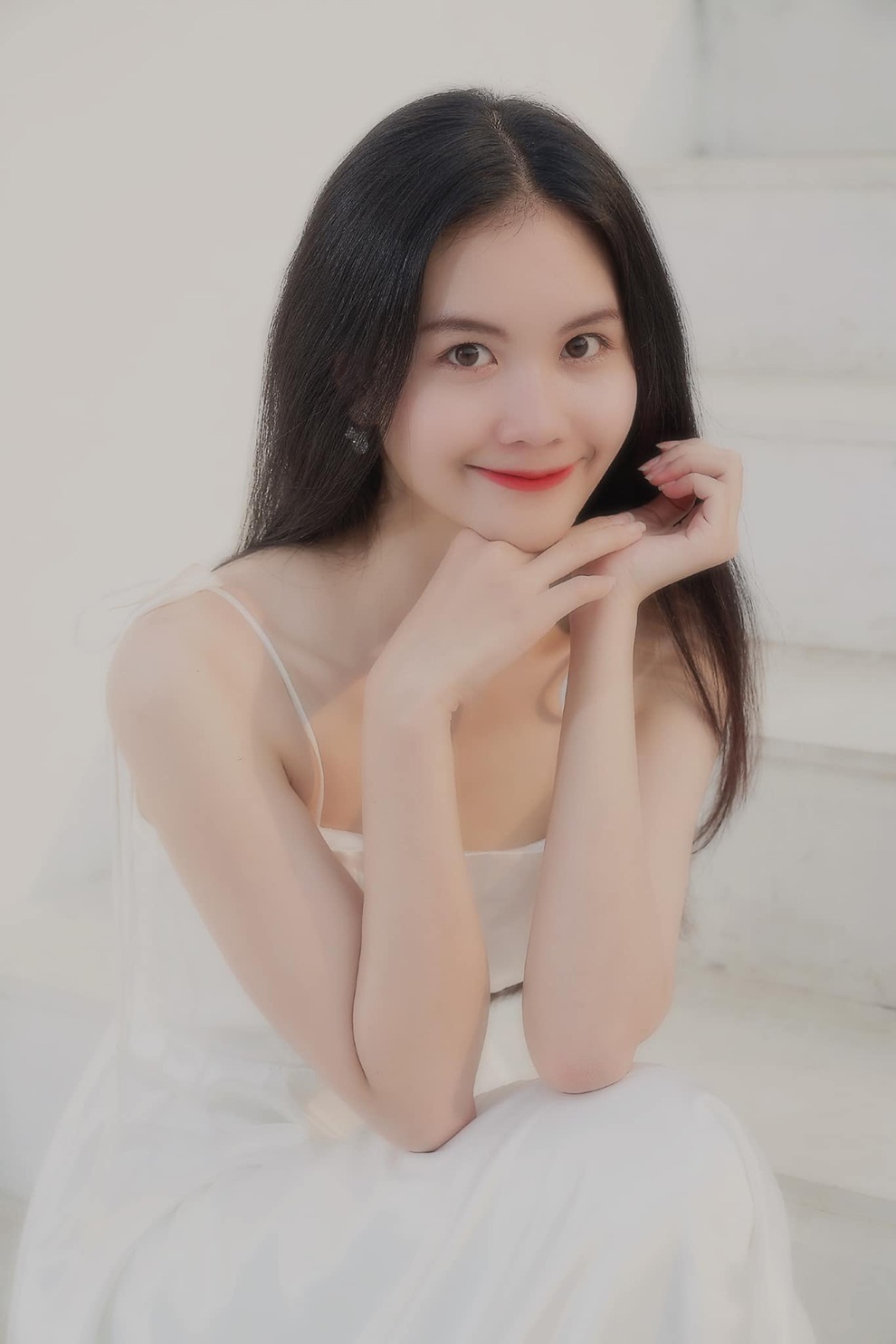Nữ sinh cao 1m75 khoe mẹ trẻ đẹp như chị em song sinh - 8 Nữ sinh cao 1m75 khoe mẹ trẻ đẹp như chị em song sinh - 8