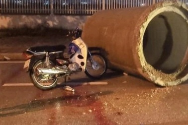 Đôi nam nữ tử vong vì đâm vào ống cống "chống dịch": Lỗi thuộc về ai?