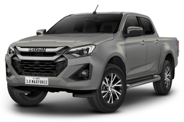 Isuzu D-Max và mu-X được trang bị động cơ diesel hybrid mới