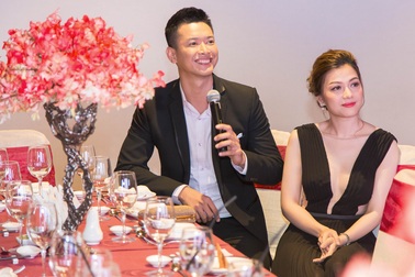 Hồ Đức Vĩnh điển trai ngày tái xuất