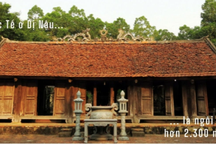 Sắc phong ngôi đền 2.300 tuổi ở Phú Thọ bất ngờ được rao bán ở Trung Quốc