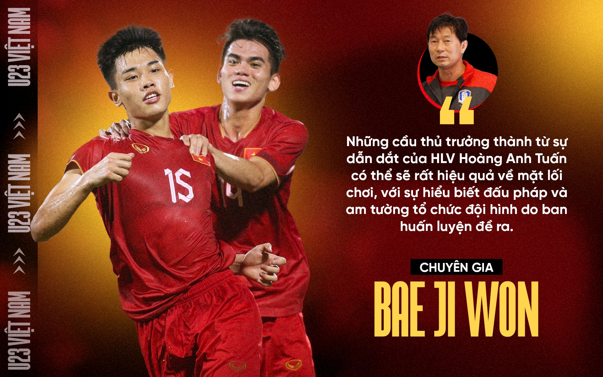 View - Trợ lý HLV Park: "U23 Việt Nam sáng giá nhất Đông Nam Á ở giải châu Á" | Báo Dân trí