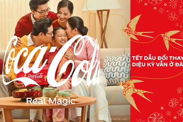 Thông điệp Tết 2023 của Coca-Cola: "Tết dẫu đổi thay, diệu kỳ vẫn ở đây"
