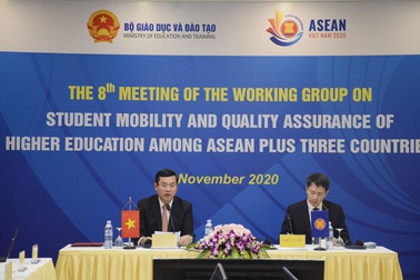 Thúc đẩy môi trường “bình thường mới” cho sinh viên trong khu vực ASEAN+3