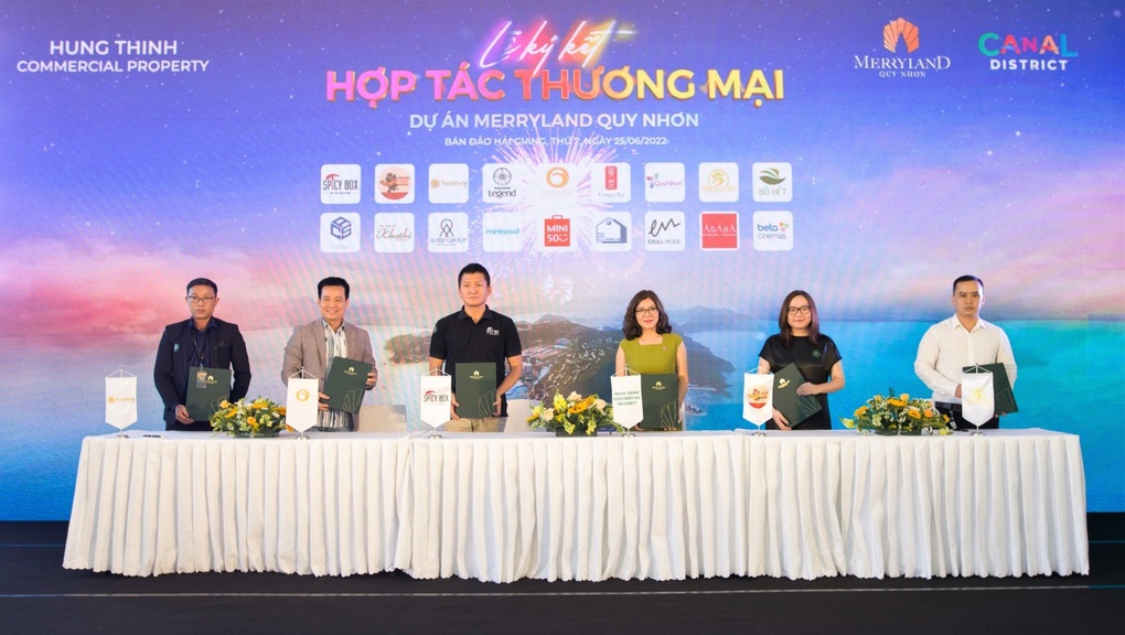 17 thương hiệu bán lẻ đầu tiên tại Canal District, MerryLand Quy Nhơn - 2 17 thương hiệu bán lẻ đầu tiên tại Canal District, MerryLand Quy Nhơn - 2