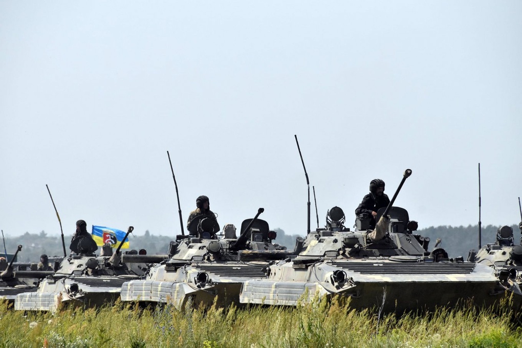 Nga nói quân đội Ukraine chuyển sang trạng thái phòng ngự ở miền Đông - 1 Nga nói quân đội Ukraine chuyển sang trạng thái phòng ngự ở miền Đông - 1