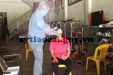 4 người liên quan bệnh nhân  2899 Hà Nam có kết quả âm tính lần 1