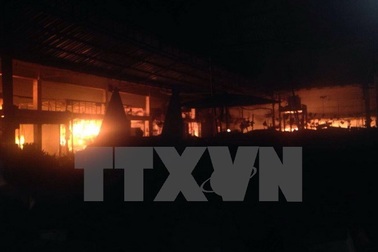 Australia: Chợ bị cháy trước Giáng Sinh, nhiều tiểu thương Việt sốc