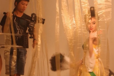 Angela Phương Trinh siêu gợi cảm với Ải Mỹ Nhân