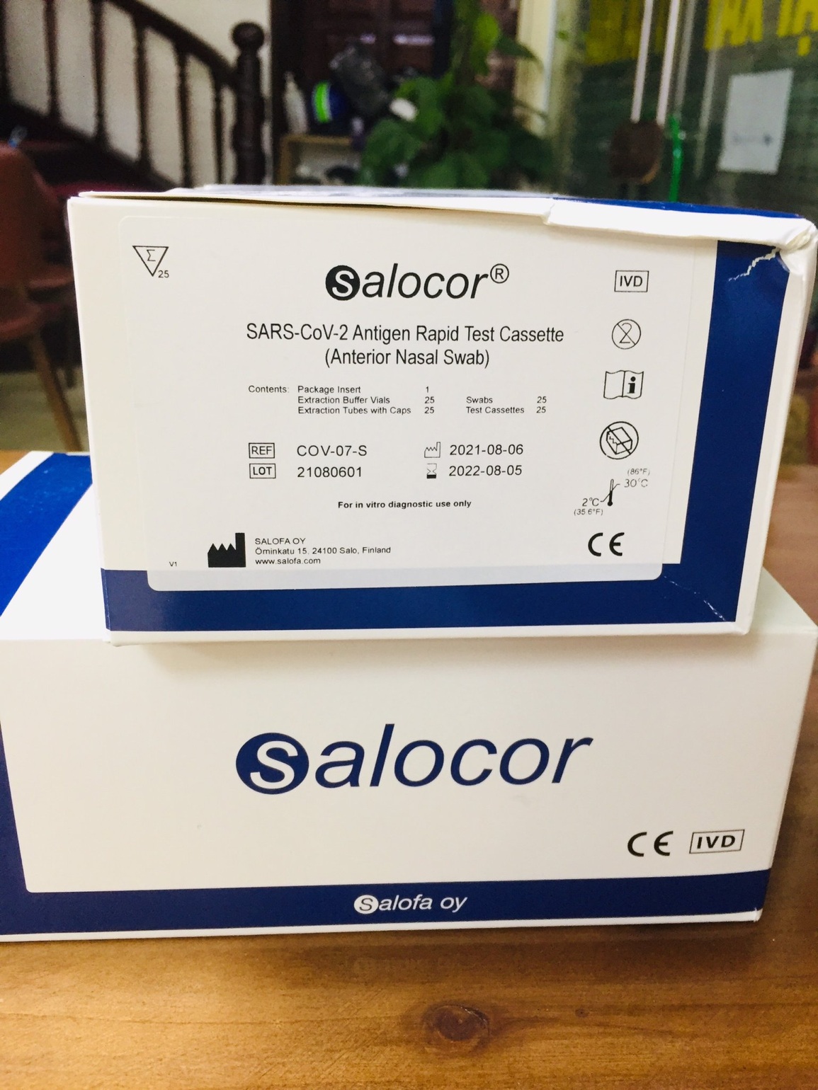 Kit test nhanh có độ nhạy 96,12% dễ phát hiện các biến chủng SARS-CoV-2 - 2 Kit test nhanh có độ nhạy 96,12% dễ phát hiện các biến chủng SARS-CoV-2 - 2
