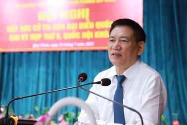 Phó Thủ tướng Hồ Đức Phớc trả lời cử tri về phản ánh "loạn" sách giáo khoa