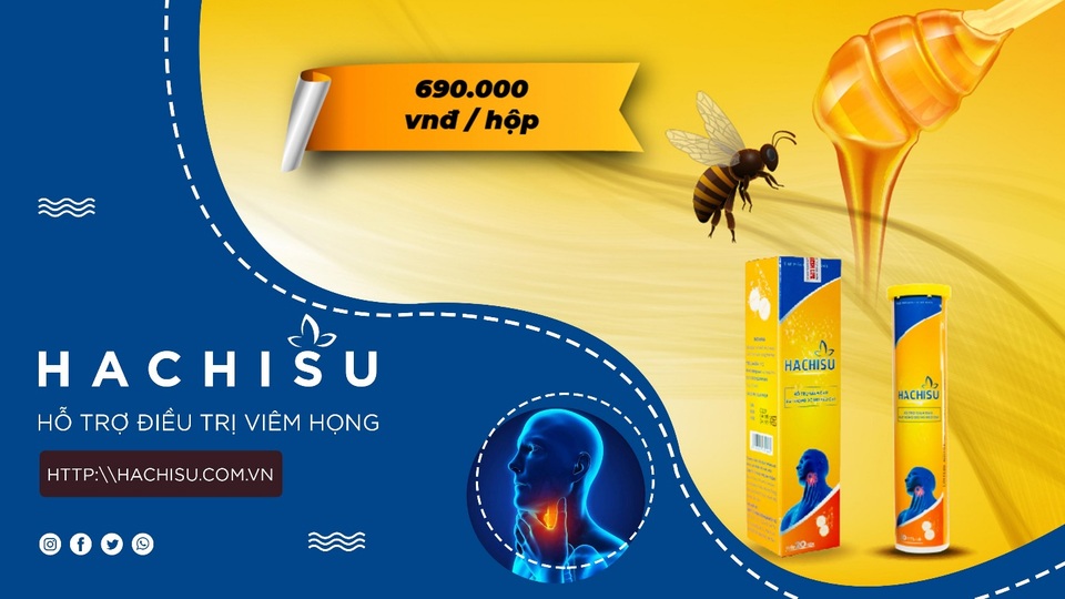 Viên sủi hachisu - giải pháp cho những người mắc bệnh đường họng - 4 Viên sủi hachisu - giải pháp cho những người mắc bệnh đường họng - 4