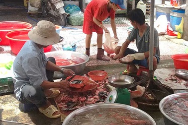 Càng cận tết, heo bơm nước vào thành phố càng nhiều