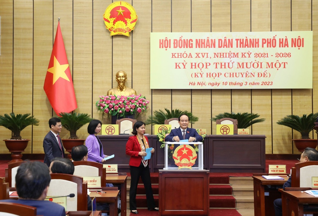 Đề xuất quy trình cử tri bãi nhiệm đại biểu Hội đồng nhân dân - 2 Đề xuất quy trình cử tri bãi nhiệm đại biểu Hội đồng nhân dân - 2