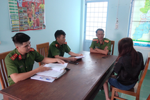 Giải cứu cô gái bị lừa bán ra sang nước ngoài