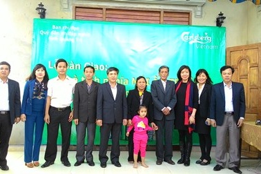 Carlsberg Việt Nam tổng kết dự án “Mái ấm tri ân” với mức hỗ trợ 10 tỷ đồng