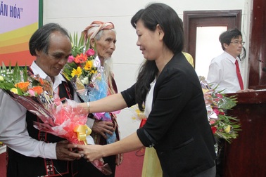 Bình Định: Hơn 95% hộ được công nhận gia đình văn hóa