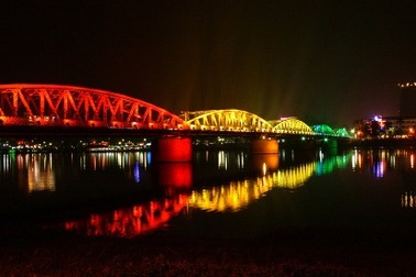 Cầu Trường Tiền sẽ "rực lửa" trong dịp Festival Huế