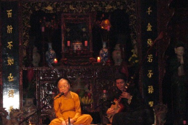 Giới trẻ Việt và đam mê ca trù