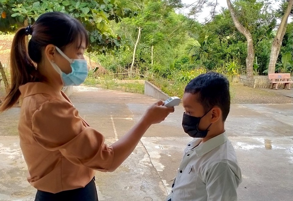 Lễ khai giảng muộn đáng nhớ ngay trong lớp học - 9 Lễ khai giảng muộn đáng nhớ ngay trong lớp học - 9